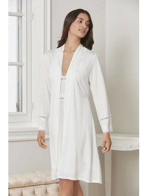 Pierre Cardin 6'lı Modal Gecelik Sabahlık Çeyiz Seti 5965