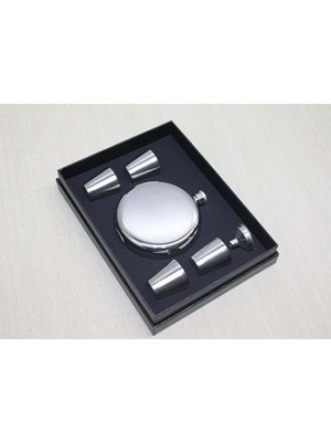 İsmiyle Al 4 Shot Bardaklı Matara Seti