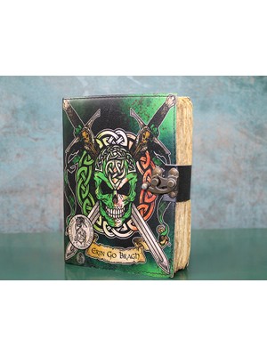 İsmiyle Al Kurukafa Deri Defter