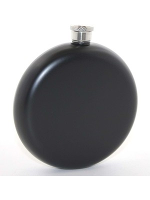 İsmiyle Al Paslanmaz Çelik Yuvarlak 8 Oz Tekli Matara