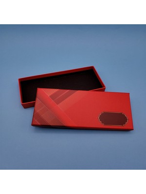 İsmiyle Al Kırmızı Kalem Kutusu