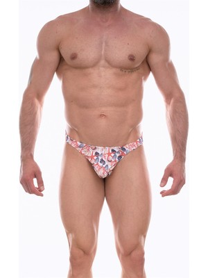 SHC4200 Don Moris Erkek Desenli Tanga Çamaşır