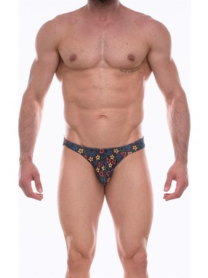 SHC4200 Don Moris Erkek Desenli Slip