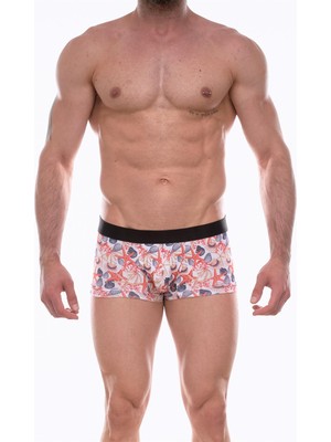 SHC4200 Don Moris Erkek Desenli Boxer