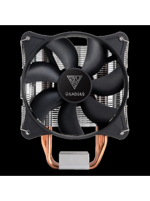 SHC4200 Gamdias Boreas E1-410 Mono 120MM Cpu Kule Tipi Hava Soğutma Doğrudan Temas Teknolojisine Sahip 4 A