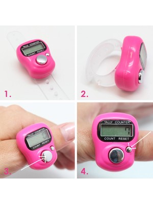 Colezium Yüzük Zikirmatik ( 10 Adet )