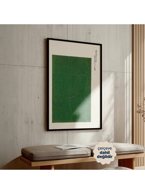 Persona Istanbul Taguchi Tomoki Yatsuo No Tsubaki - Geleneksel Japon Ahşap Baskı Posteri (Çerçevesiz)