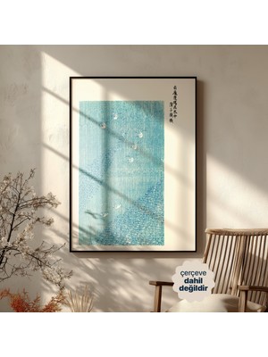 Persona Istanbul Taguchi Tomoki Yatsuo No Tsubaki - Geleneksel Japon Ahşap Baskı Posteri (Çerçevesiz)