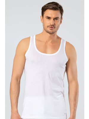 Cacharel 1201 Erkek Atlet Süprem - Beyaz 1201