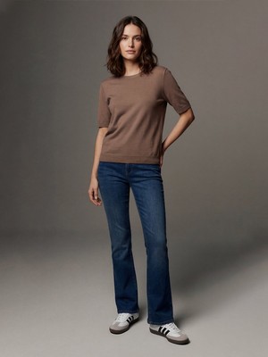 LTB Kahverengi T-Shırt