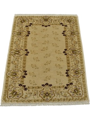 Zehra Abla Halı Yeni El Dokuma Benzersiz Antik Yörük Balıkesir Yün Halı 7134