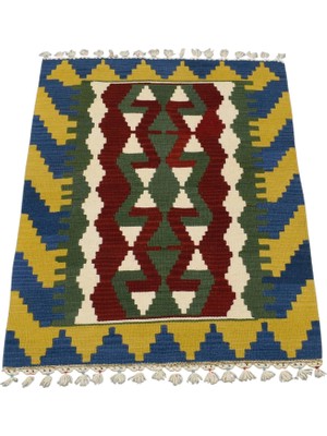 Zehra Abla Halı Yeni El Dokuma Benzersiz Pınarbaşı Kayseri Yün Kilim 7107