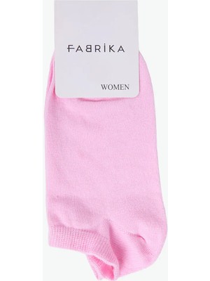 Fabrika Açık Pembe Kadın Patik Çorap Ymr-Kdn-Ptk