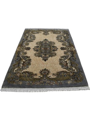 Zehra Abla Halı Yeni El Dokuma Görkemli Tescilli Sümerbank Yün Salon Halısı 7132