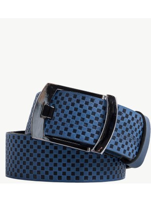 Fabrika Fbk 005 Mnd Lacivert Erkek Deri  Kemer