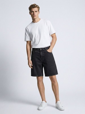 LTB Jadrıen Mid Indigo Bermuda