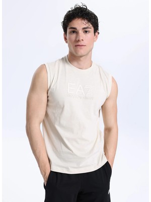 Ea7 Ekru Erkek Atlet Traın Vısıbılıty Tank