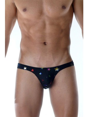 Colezium Desenli Erkek Slip