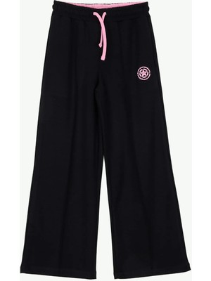Jeep Siyah Kız Çocuk Sweatpant J6SG-EA7634
