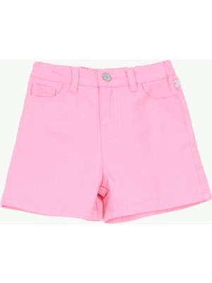 Barbie Pembe Kız Çocuk Denim Şort BRB6SG-SRT6444