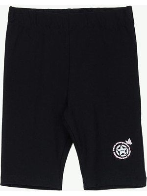 Jeep Siyah Kız Çocuk Tayt J6SG-TYT7622