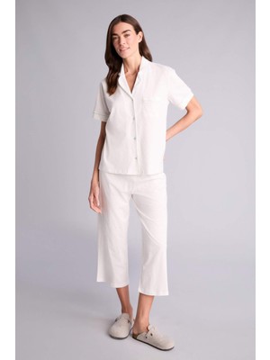 DeFacto Pijama Takımı Üst Alt H1700AX26SP