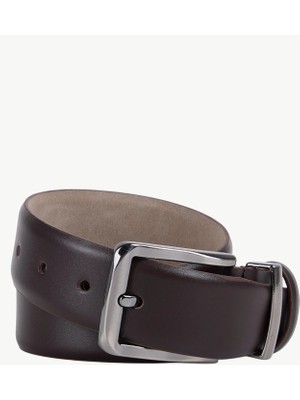 Fabrika Erkek Kemer Fbk 021 4cm Kls Mtl Kahve