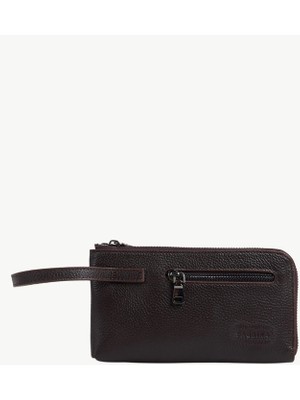 Fabrika Kahve Erkek El Çantası Frkçt 012 Deri El Çanta Flt Kahve