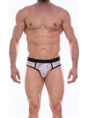 Colezium Don Moris Erkek Desenli Jkstrap Çamaşır