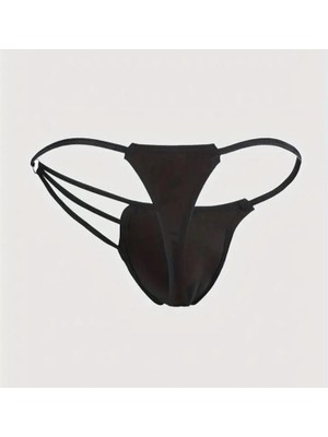 Colezium Erkek Siyaetalli Tanga Iç Giyim