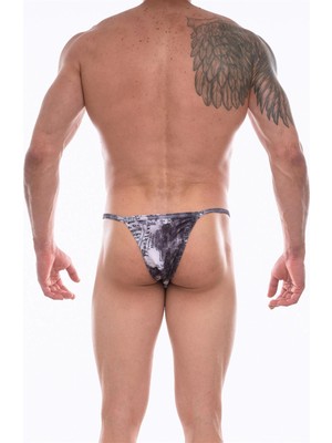 Colezium Don Moris Erkek Desenli Slip Çamaşır