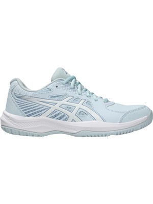 AS1042A283 Asics Court Slıde 4 Kadın Spor Ayakkabı A&amp;ccedil;ık Mavi
