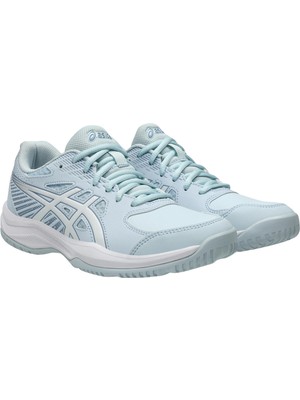 AS1042A283 Asics Court Slıde 4 Kadın Spor Ayakkabı A&amp;ccedil;ık Mavi