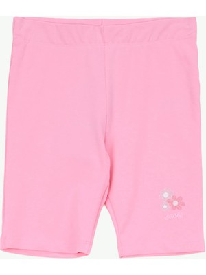 Jeep Pembe Kız Çocuk Tayt J6SG-TYT7619