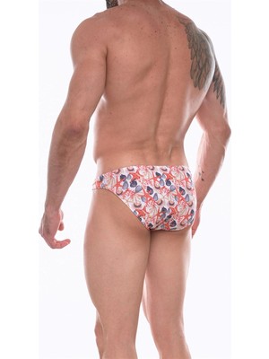 Colezium Don Moris Erkek Desenli Slip