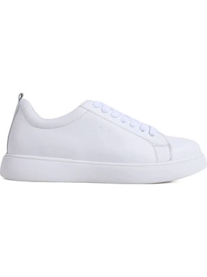 Fabrika Beyaz Kadın Sneaker D-Hıt-Gannon