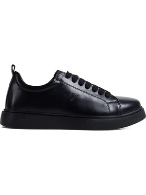 Fabrika Siyah Kadın Sneaker D-Hıt-Gannon