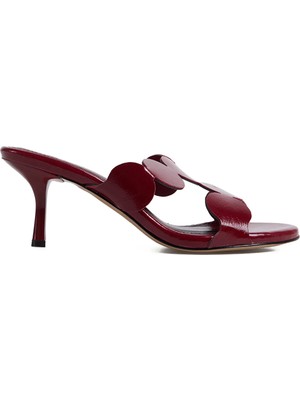 Fabrika Bordo Kadın Terlik Luan-Valdez