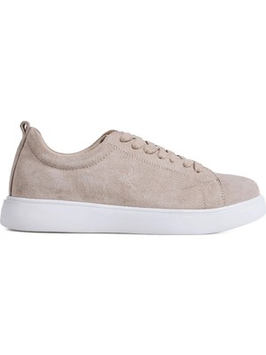 Fabrika Bej Kadın Sneaker D-Hıt-Gannon-Suet