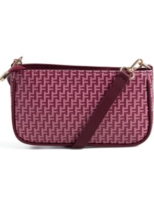 Fabrika Kırmızı Kadın Omuz Çantası Mono-Marıus