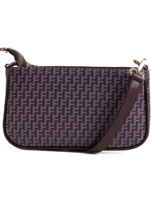 Fabrika Kahve Kadın Omuz Çantası Mono-Marıus