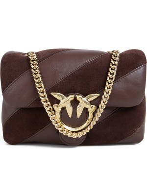 Pinko Koyu Kahve Kadın Çapraz Çanta 100039L74V