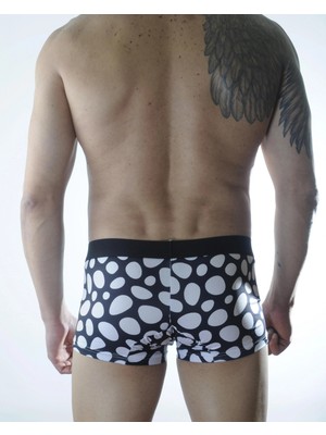 Colezium Erkek Desenli Boxer