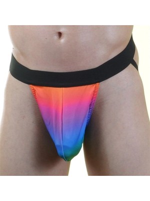 Colezium Don Moris DM071063  Renkli Jkstrap