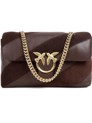 Pinko Koyu Kahve Kadın Çapraz Çanta 100038L74V