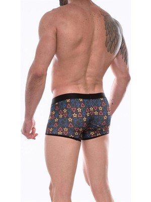 Colezium Don Moris Erkek Desenli Mini Boxer
