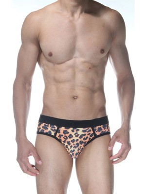 Colezium Leopar Jkstrap Erkek Iç Giyim