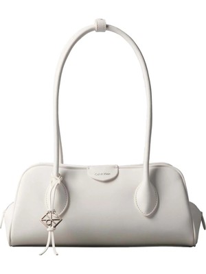 Calvin Klein Beyaz Kadın Omuz Çantası LV04F3369G4LX