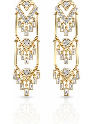 Treasure&co. Altın Kadın Küpe TCAY-034