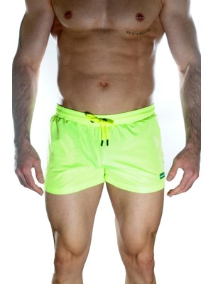 Colezium Erkek Neon Mini Mayo Short